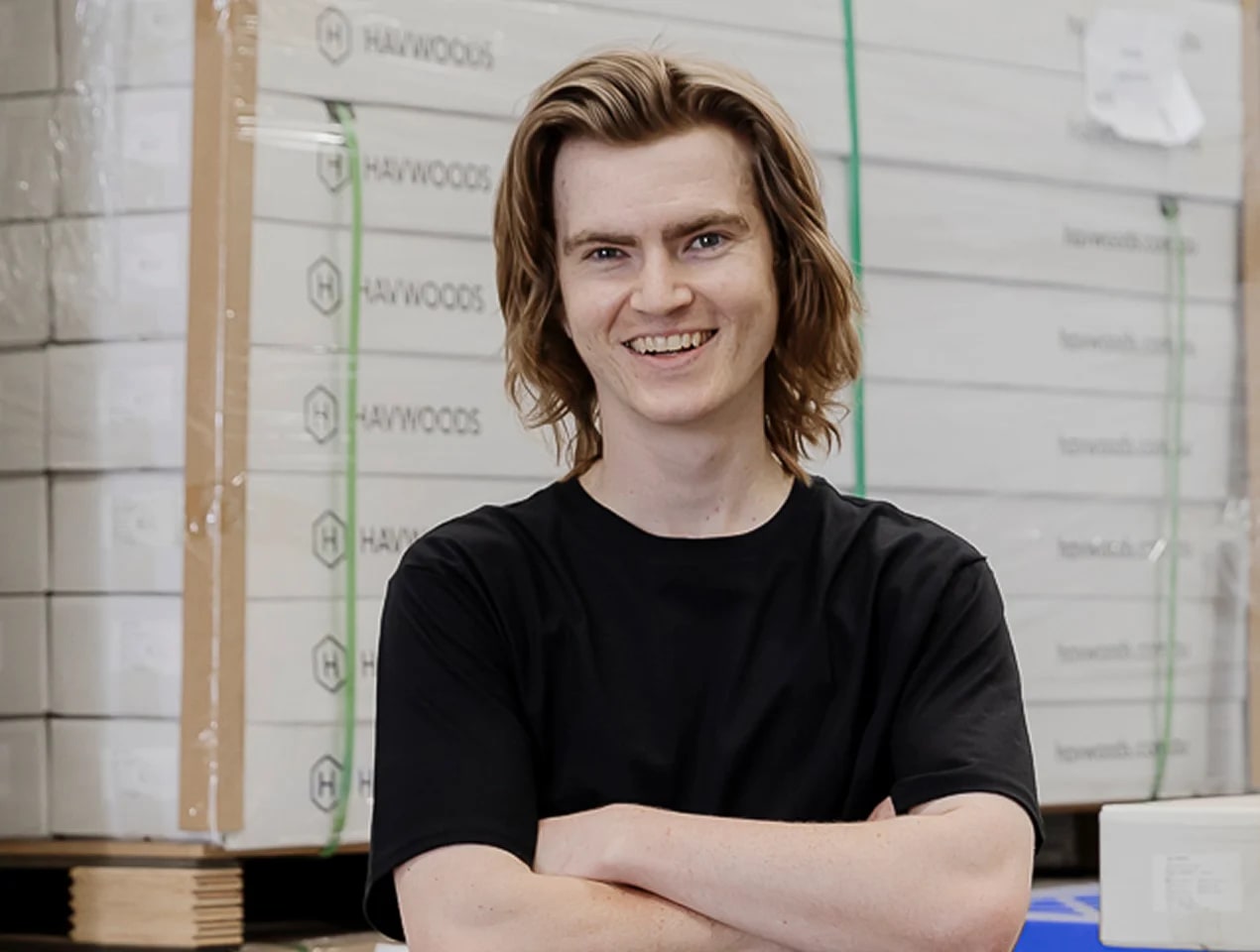 Joseph - Havwoods Warehouse Assistant.